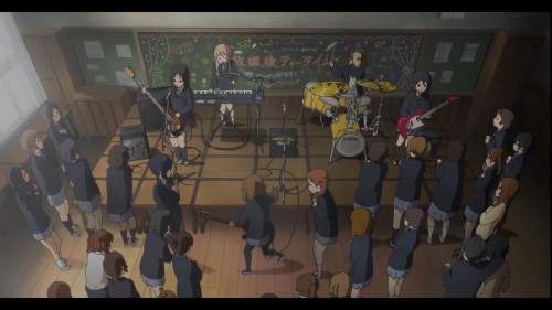 K-ON x Fire and Rose