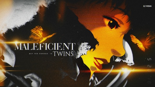 Maleficient Twins