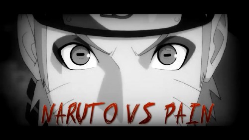 Naruto vs Pain