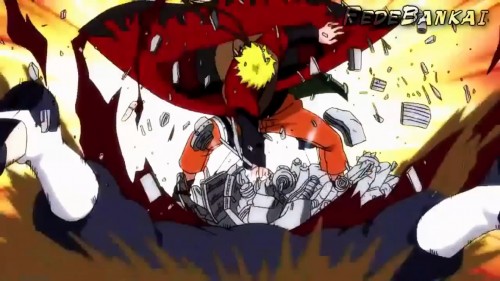 Naruto vs Pain