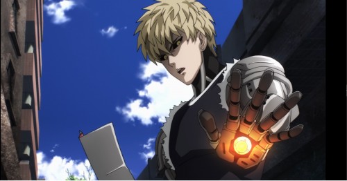 AMV [ One Punch Man -Genos ] ♪♪♪ (Cracks)