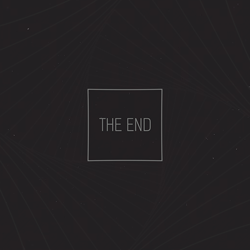 the end