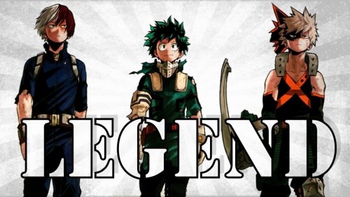 My Hero Academia - Legend