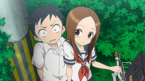 Takagi-san Eyes