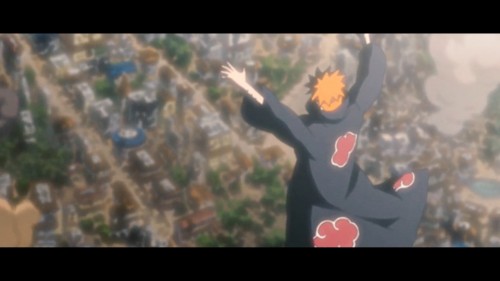 Naruto vs Pain