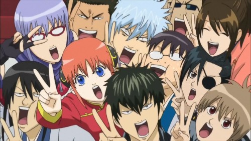 Memories of Gintama AMV -Hymn of the weekend-