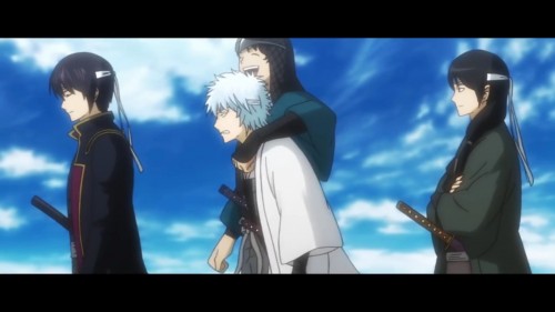 Gintama AMV (Shouyou student) Gintoki-Takasugi-Katsura