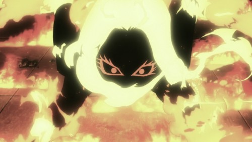 Fire force - Monster