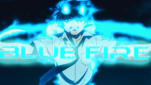 Blue Fire