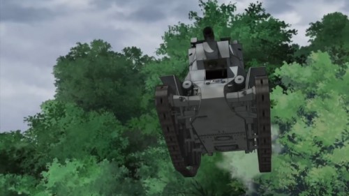 Girls und Panzer: Fury Road