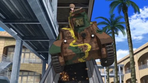 Girls und Panzer: Fury Road