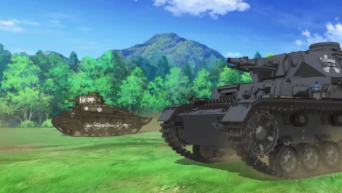 und PANZER