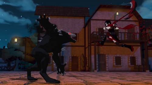 RWBY Volume 4 Character Short trailer