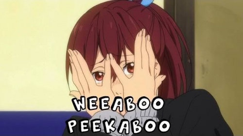 Weeaboo Peekaboo