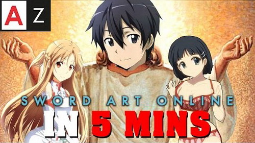 Sword Art Online in 5 minutes