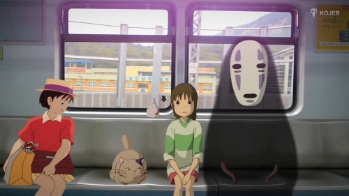 Studio Ghibli in Real Life