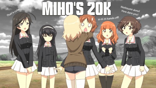 Miho's 20k