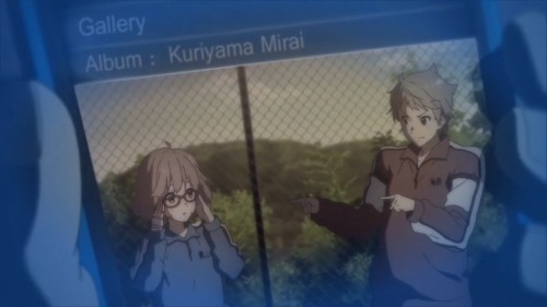 Kyoukai no Kanata - I'M FADED