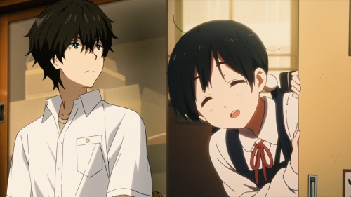 Oreki Houtarou Tamako love stroy