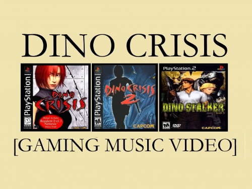 Dino Crisis. Heart of Courage [GMV]