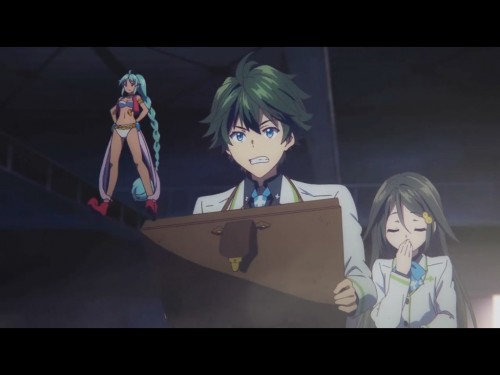 AMV Phantom world