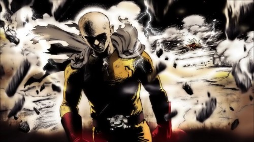 One Punch Man (Saitama vs Boros)