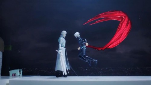 Kaneki vs Arima Tokyo Ghoul stop motion