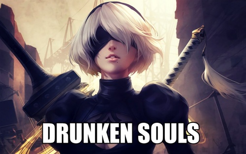 Nier Automata (AMV)- Drunken Souls