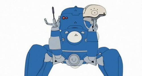 Tachikoma dancing