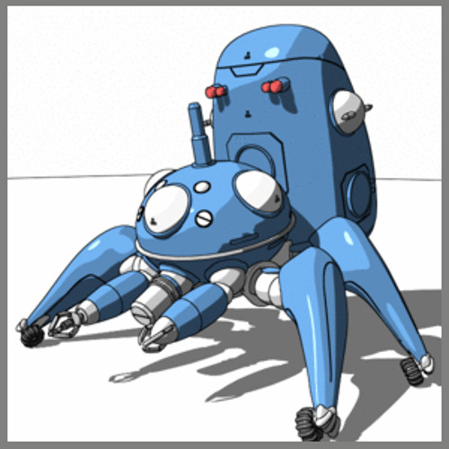 Tachikoma dancing