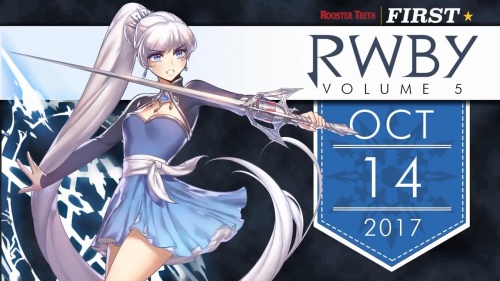 RWBY Volume 5 Weiss Character Short