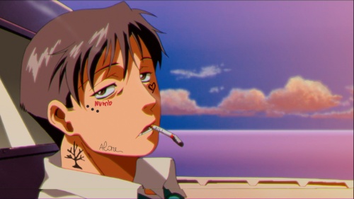 Black LAGOON / XXXTENTACION - HATE WON