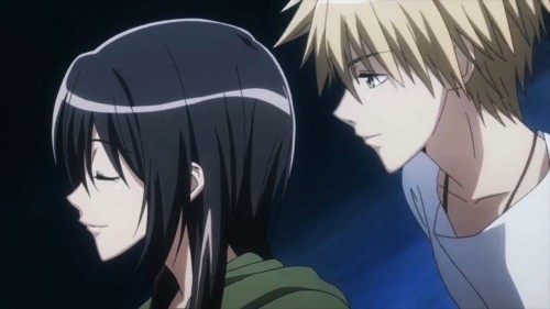 Kaichou wa Maid-sama!AMV Океанами стали