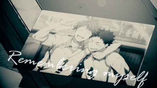 Oikawa and Iwaizumi |Remembering Myself |[HBD NASTYA]