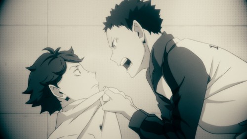 Oikawa and Iwaizumi |Remembering Myself |[HBD NASTYA]