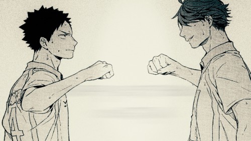 Oikawa and Iwaizumi |Remembering Myself |[HBD NASTYA]