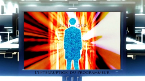 L'interruption du programmeur.