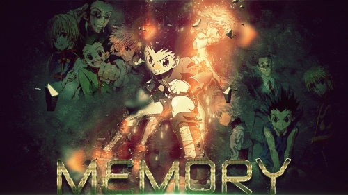 [HunterXHunter AMV] -MEMORY-