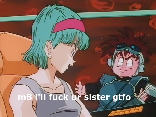 Bulma's Typing Skills