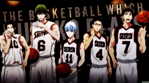 The Basketball which Kuroko plays