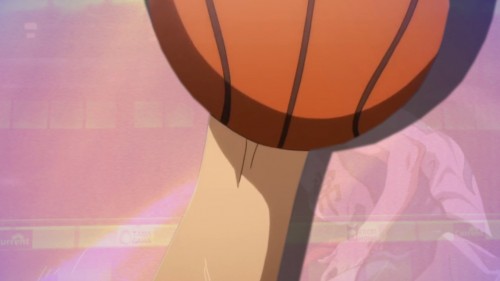 The Basketball which Kuroko plays