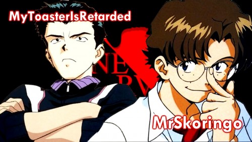 EvAbridged 2.0 Shinji is (not) a Pussy