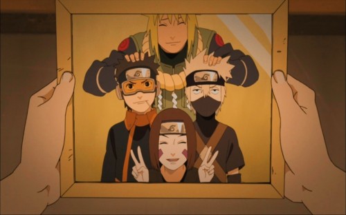 MINATO's team OBITO-RIN-KAKASHI