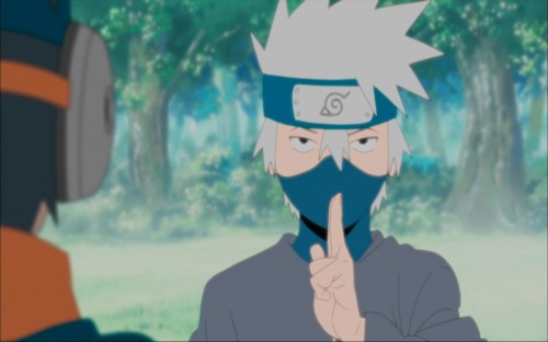 MINATO's team OBITO-RIN-KAKASHI