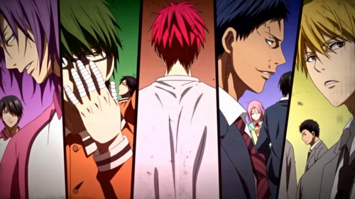 [Kuroko no Basket AMV] - I Will Show You -