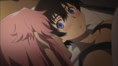 Crazy In Love - Mirai Nikki