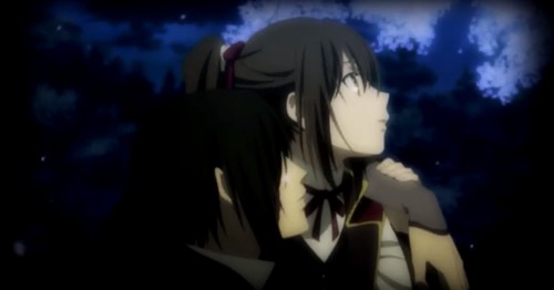 H A K U O U K I : Hijikata & Chizuru