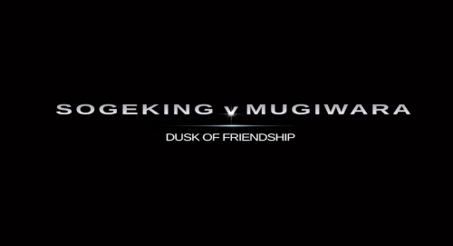 Sogeking v Mugiwara. Dusk of friendship