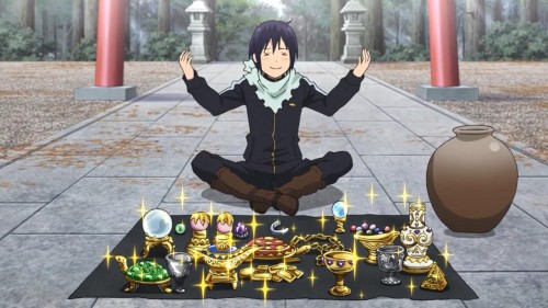 Yato's God Complex