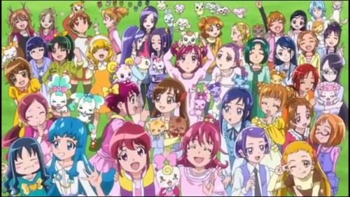 Precure All-Stars - Departure!